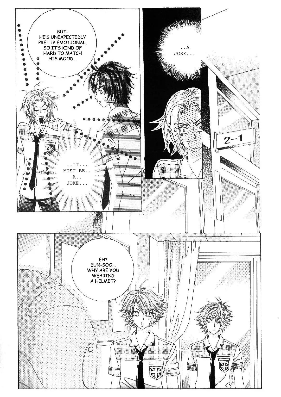Boy of the Female Wolf Chapter 33 3